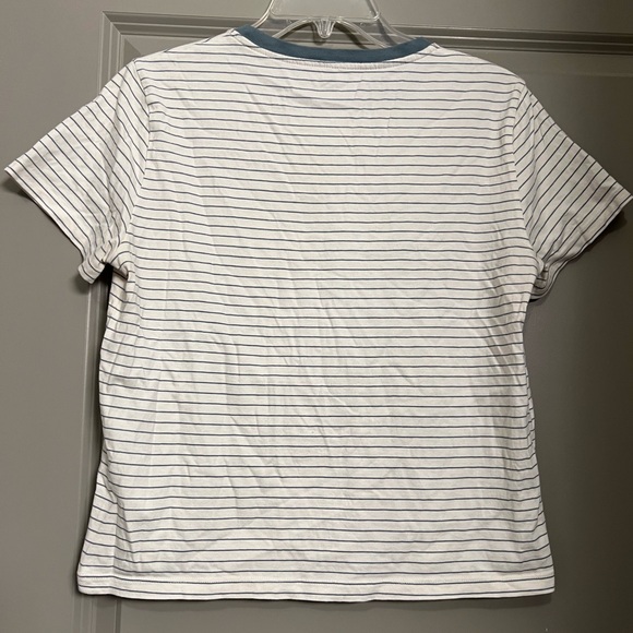 Everlane | Striped Cotton T-Shirt | Size Small - Picture 3 of 6